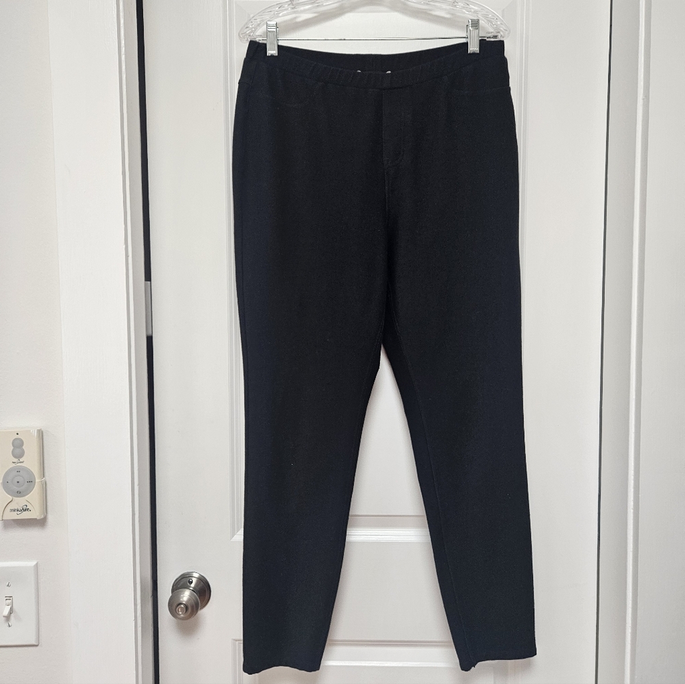 Escape By Habitat Women's Black Stretch Casual Pants